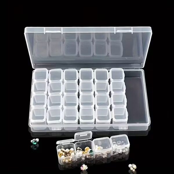 Jewellery Organizer Box with Storage
