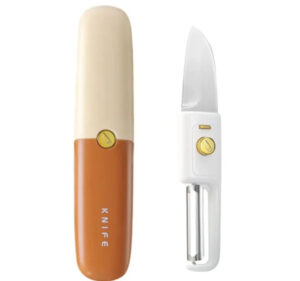 2-in-1 Vegetable Peeler & Kitchen Knife