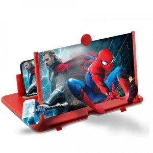 3D Mobile Screen Magnifier with Phone Stand
