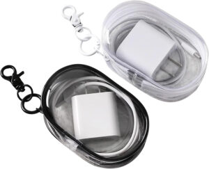 Mini Cable Organizer  Charger & Cables