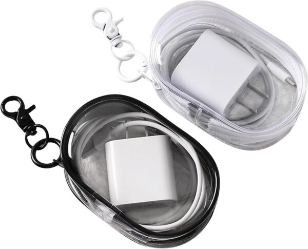 Mini Cable Organizer  Charger & Cables